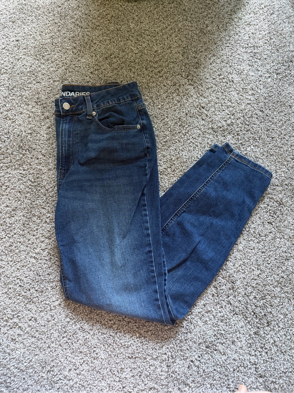 No Boundaries size 12 skinny jeans